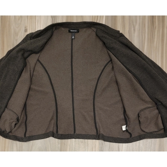 Torrid Light-weight Jacket Blazer Women's - Picture 7 of 10
